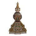 thumbnail image 1 of Bejeweled Kalachakra Stupa, 1 of 1