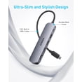 thumbnail image 2 of Hub USB-C Anker Plata con HDMI 4K 5 en 1, 2 of 6