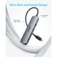 thumbnail image 2 of Hub USB-C Anker Plata con HDMI 4K 5 en 1, 2 of 6