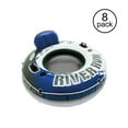 thumbnail image 3 of Intex River Run 1 Person Inflatable Floating Tube Lake/Pool/Ocean Raft (8 Pack), 3 of 8