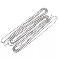 thumbnail image 1 of HOOUN 3 Meters Bead Chain with Connector Ball Link Beaded Connectors, 1 of 5