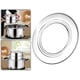 thumbnail image 1 of Anillo de para olla de , estante de acero inoxidable, multifuncional, fácil de usar, adaptador de cocina, anillo de para cocina Diámetro exterior. 285 cm, 1 of 8