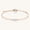 Silver, variant on Thread of Divine Guidance 1111 Bracelet by Mantra®