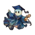 thumbnail image 3 of segolike Halloween Door Hanging Sign 2D Acrylic Decoration for Home Wall Window SCG4723, 3 of 9