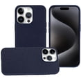 thumbnail image 4 of Designed for Apple iPhone 14 Pro Max Vintage PU Leather [Magnetic Circle] Compatible with MagSafe Soft TPU Bumper Hard PC Hybird Phone Case Cover [Blue], 4 of 4