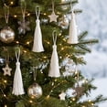 thumbnail image 6 of DXSSXC 100PC Tassel Handmade DIY Crafts Multi Color Christmas Decor for Garland Xmas Tree Banners Handmade Ornaments Holiday Party Gift Set 2026, 6 of 6