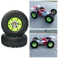 thumbnail image 6 of DIY RC Car Tires 1/12 Assembly Vehicles Model Truck Model Crawler Modification Tires Wheels Tyres 124018 124016 Car Model Lovers , 2 Left, 6 of 8