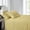 Gold, variant on Luxury 100% Cotton 600 Thread Count Sheets Damask Striped Bed Sheets Set - Full - Bronze