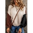 thumbnail image 1 of FOLUNSI Style-Boosting Bishop Sleeve Sweater - Comfort Meets Elegance!, 1 of 8