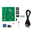 thumbnail image 1 of Kit de Probador de Optoacoplador 555, Placa de Circuito de Aplicación, Práctica de Soldadura, Kit de Repuestos Electrónicos DIY con Cable de CC, 1 of 5