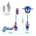 thumbnail image 3 of Scooter Apache Sonic con Luces en Plataforma, 3 of 4