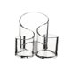 thumbnail image 4 of Organizador de brochas de maquillaje transparente Yuyangstore Estilo A, 4 of 8