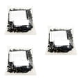 thumbnail image 2 of Riwesomey 50 Pieces Universal Car Retainer Clips Bumper Rivets Push Mud Guard for 6mm Hole Accessories Type1 Riwesomey CBP019402, 2 of 3