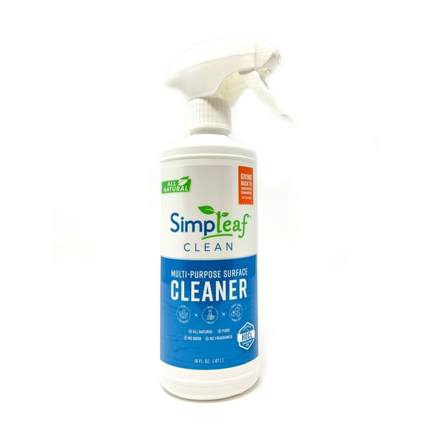 Simpleaf Clean MultiPurpose Surface Cleaner 16oz Hypochlorous Acid