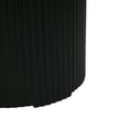 thumbnail image 5 of Christopher Knight Home Outdoor Round Propane Tank Cover, Lightweight Concrete Side Table, Matte Black, 5 of 8