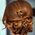 thumbnail image 2 of CHUANK Accessoires pour Cheveux Français Épingles à Cheveux U Chignon (2 Pcs), 2 of 6