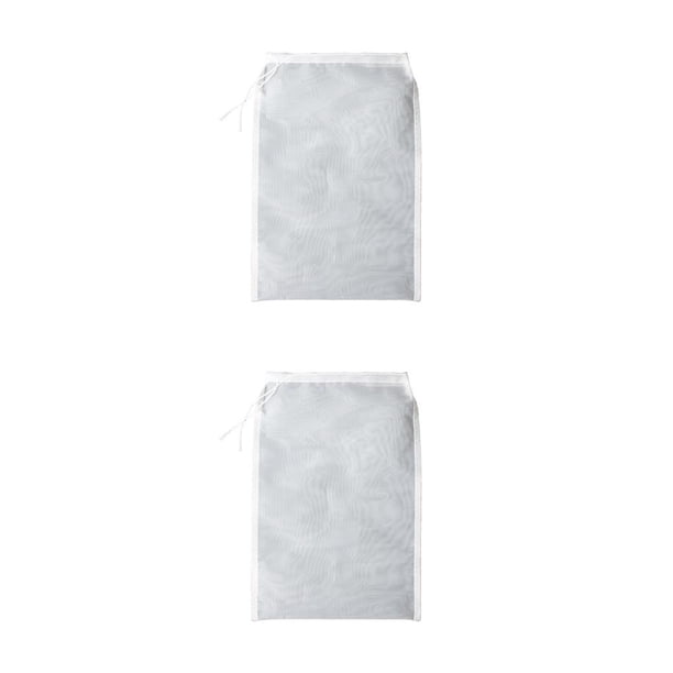 Bewildely Bolsa de filtro de vino de leche de soja, bebida de nailon, aceite de té, yogur, jugo de fruta, Red Bar, panadería, cocina, colador Type3 NO3
