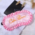 thumbnail image 3 of Máscara para dormir Calm Down Satin para mujer rosa, 3 of 3