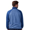 thumbnail image 2 of Men's-G-III Sports by Carl Banks  Royal Texas Rangers Runners Raglan Full-Zip Track Jacket, 2 of 2