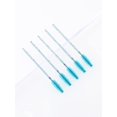 thumbnail image 4 of 100 Pcs Disposable Eyelash Brushes,Spoolie Eyebrow Eyeshadow Brow Makeup Supplies Kit Cleansing Glitter Applicator Tool Accessories Bristle (Crystal - Light Blue), 4 of 5