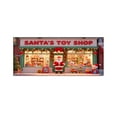 thumbnail image 2 of Christmas Garage Door Cover - Large Outdoor Banner, Holiday Backdrop Decor for Party Lawn & Home, 2 of 6