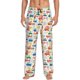 thumbnail image 1 of Fotbe Cartoon Transportation Pantalones de Pijama para Hombre, Pantalones de Dormir, Pantalones de Casa con Cintura Ajustable y Bolsillos-Large, 1 of 6