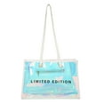 thumbnail image 4 of Bolsa de Hombro Ehuebsd de Gran Capacidad PVC Transparente con Láser Blanco, 4 of 8