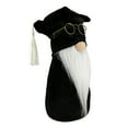 thumbnail image 3 of Northlight 10.5" Graduation Day Boy Gnome in Black Cap and Gown, 3 of 5
