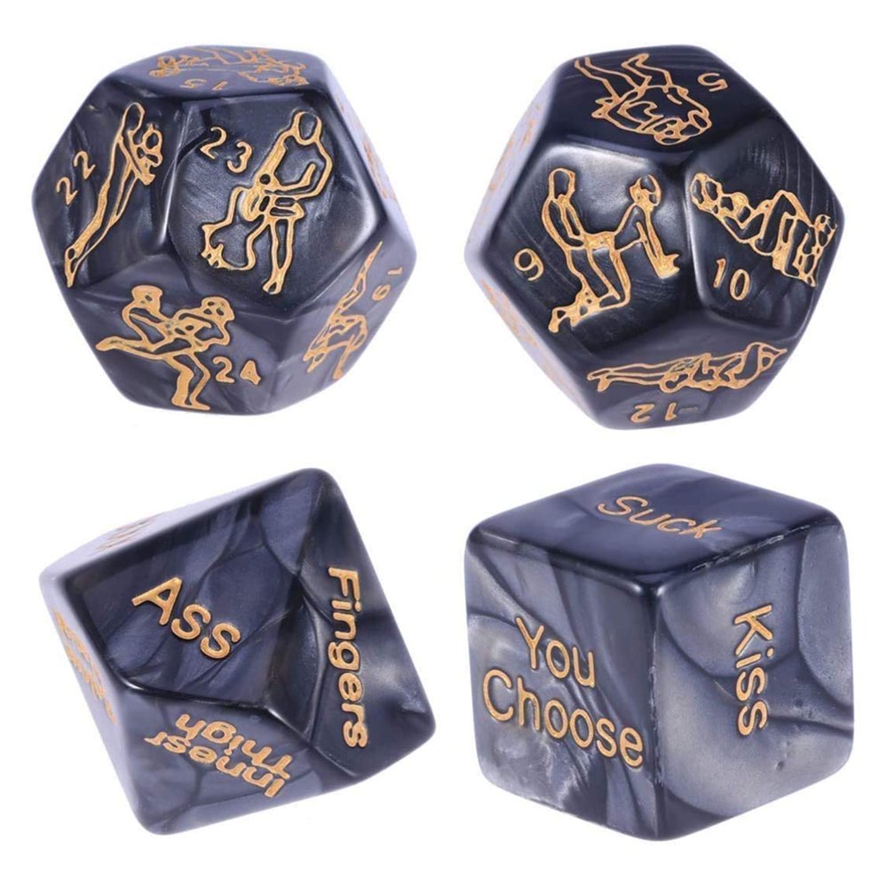 couple fun dice adult dice 4pcs sex dice game toy set adult couple