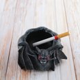 thumbnail image 6 of Konghyp Personality Bats Resin Ashtray, Halloween Decor, Unique Design, Smoking Accessory, Spooky Themed Gift, Stylish Desktop Ornament, 6 of 6