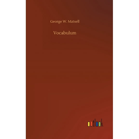Vocabulum - 9783752444797