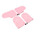 thumbnail image 4 of Wax  Booties, Thermal Treatment Adjustable Washable Paraffin Wax Gloves Booties  For Home, 4 of 8