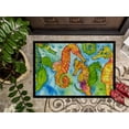 thumbnail image 3 of Carolines Treasures 8546-MAT Seahorse Tapis Intérieur Ou Extérieur - 18 x 27 Po., 3 of 4
