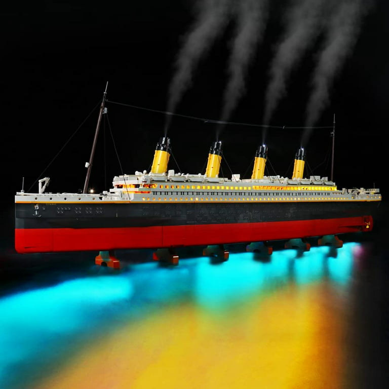 LEGO® Titanic #10294 Light Kit – Light My Bricks USA