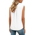 thumbnail image 6 of ZJXFGS Cotton Linen Tank Tops for Women,Vintage Vacation Tees Shirt Women'S Tops Sleeveless Going Out Tops for Women Lounge Tops for Women Sleeveless Shirts Hawaii Shirts White XL, 6 of 8