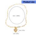 thumbnail image 5 of YongCo Multipurpose Love Heart Designs Necklace Sturdy Brass Adorned with Stylish Zirconia Great Accessory for Anniversaries, 5 of 20