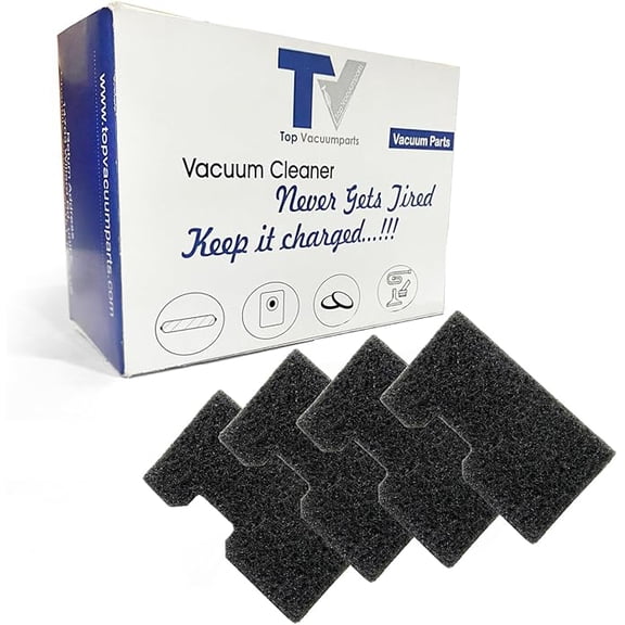 Replacement for Bissell PowerForce Bagged 1739 Model & CleanView Bagged Pet Upright Vacuum Cleaner 20191, 20193 Model Pre Motor Filter Compare to part no 1609911 (4 pack)