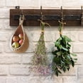 thumbnail image 4 of Bobasndm Hanging Teardrop Basket for Vegetables, Eco-friendly Jute Onion Basket for Pantry, Bohemian Wall Baskets for Onion, Garlic and Potato, Wall Baskets for Wall Decor, 4 of 9