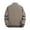 Khaki, variant on Purcolt Mens Big and Tall Bomber Jackets Lightweight Casual Stand Neck Loose Fit Winter Thermal Coats Full Zip Up Windproof Waterproof Outerwear with Pockets