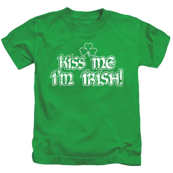 Irish Pride St Patrick's Day - Kiss Me Im Irish - Kids T-Shirt