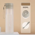 thumbnail image 1 of Sueño Summer Cup Botella de agua deportiva de 800 ml Taza portátil de gran capacidad Jarra de agua helada de verano, 1 of 6