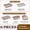 6 Pcs-Brown, variant on 6 Baking Pans Set Silicone Bakeware Sets With Metal Reinforced Frame Nonstick Stackable Carbon Steel Non For Cooking (brown)