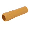 thumbnail image 4 of 10 Pcs Candle Sleeves, 10cm Vintage Wax Teardrop Candle Holders for Chandelier, Yellow, 4 of 4