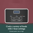 thumbnail image 3 of Programmable Slow Cooker with Timer Keep Warm - Small Kitchen Appliance for Family Dinners, 3 of 5