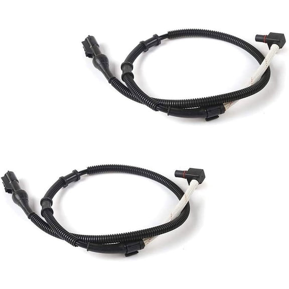 MOCA AUTOPARTS 2PCS ABS Wheel Speed Sensor Fit for 2004 Ford F-150 Heritage & 1997-2003 Ford F-150 & F-250 4.6L 5.4L & 98-02 Lincoln Navigator 5.4L