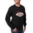thumbnail image 4 of CafePress - Welcome To Fabulous Las Vegas, N Sweatshirt (Dark) - Classic Crew Neck Sweatshirt, 4 of 5