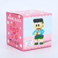 thumbnail image 1 of Men‘s and Women‘s Children‘s Tandem Building Blocks Cartoon Animal Characters Puzzle Plastic Particles Assembled Building Blocks Particles Assembled Building Blocks, 1 of 7