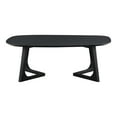 thumbnail image 1 of MOE'S Home GODENZA COFFEE TABLE SMALL BLACK ASH, 1 of 5