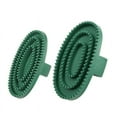 thumbnail image 1 of Cepillo de baño para ducha para perros, peines de goma para masaje de curry para perros para aseo y baño, cepillo suave para perros con cerdas para pelo largo y corto, mascotas medianas y gr, 1 of 5