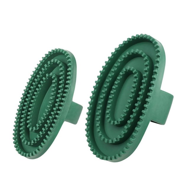Cepillo de baño para ducha para perros, peines de goma para masaje de curry para perros para aseo y baño, cepillo suave para perros con cerdas para pelo largo y corto, mascotas medianas y gr